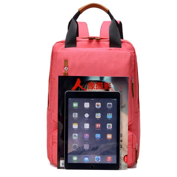 Main Material Canvas Laptop Bag One Piece Only Unisex Design 16 Inch Capacity