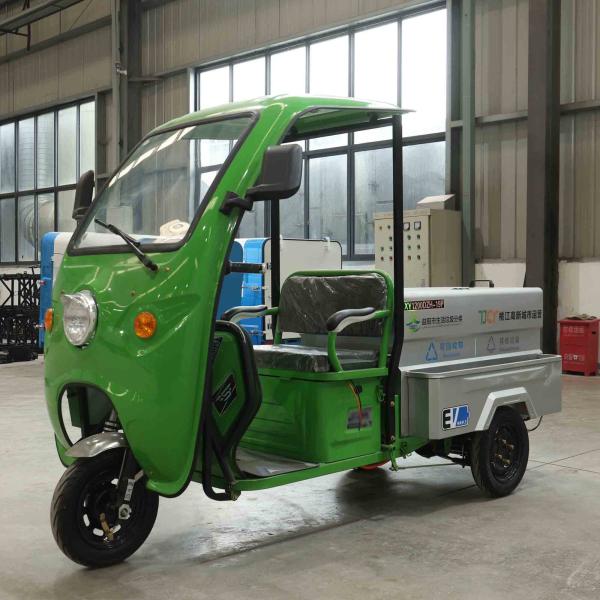 Garbage Sorting Collection Transportation Garbage Electric Cargo Trike 35km/H 70km/H