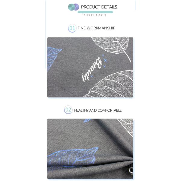 550gsm Pillow Mattress Quilting Fabric Knitted Jacquard Graphene Silver Wire