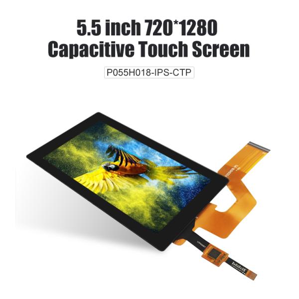 Касание 5,5 IPS дюйма показывает индикаторную панель интерфейса TFT LCD MIPI