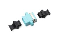 Adaptador ótico da fibra de MPO MTP com plástico do conector da fibra ótica da orelha