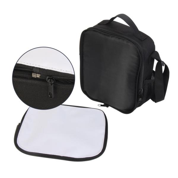 Sac à dos en sublimation pour le déjeuner avec ceinture pour la conception de photos personnalisées