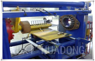 Servo motor síncrono vertical da C.A. da máquina de carcaça contínua 4kw de Rod da liga do magnésio