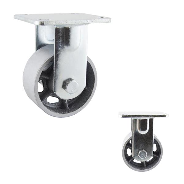 полость литого железа емкости 440LBS 100x50mm вырезает сердцевина из твердых колес рицинусов мебели