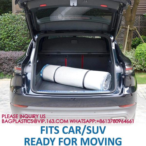Mattress Vacuum Bag Zip Compression Storage Moving Returns Bag Vacuum Seal Mattress Bag