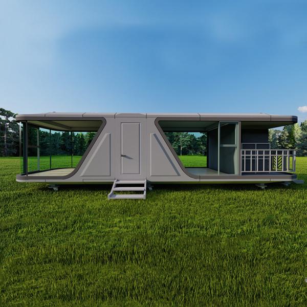 38㎡ Thermal Insulation Capsule House with Galvanized Steel Structure