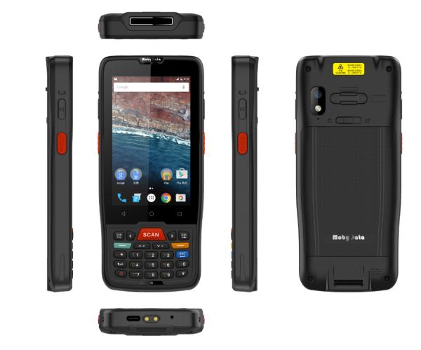 M71, 3.97inch WVGA LCD，Keyboard&Touch ,Android 9, PDA ,MT8768, 4GB+64GB, WWAN, WLAN, BT, GPS, E3200LE Scan engine(Datalogic Decoding license) Barcode Scanner for Logistics & Warehouse&Maunufacturer