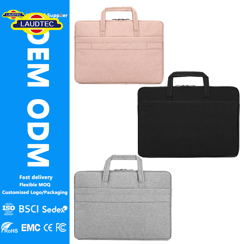 Wholesale Laptop Sleeve Bag 13-15.6 Inch - Waterproof YKK Zipper, 360° Full Protection, Support OEM/ODM & Private Label Orders