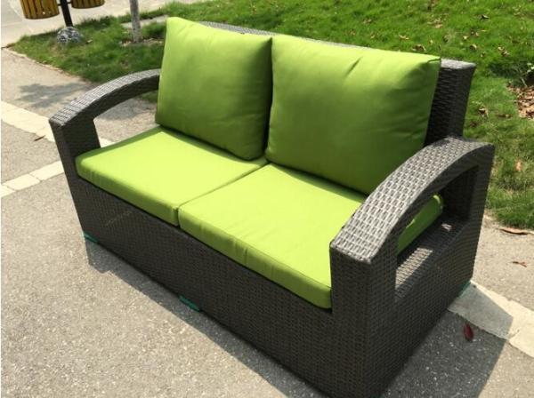 Modern Aluminium PE Rattan Outdoor Wicker Sofa sets Garden wicker Patio sofa furniture