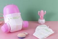 Cuecas descartáveis de absorção super do tecido do cuidado macio de SAP com amostras grátis
