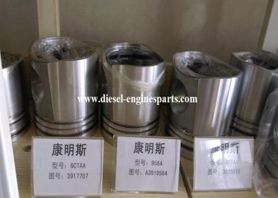 Bright Color Diesel Engine Piston Silicon Alloy For Various Engine