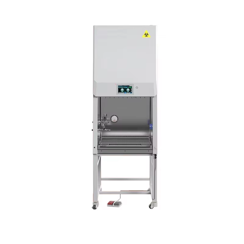 All-steel Grade II Biosafety Cabinet A2B2 for Scientific Research Laboratory Sizes 710x780x2050mm 610x550x60mm Made in China