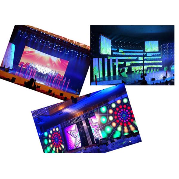 Indoor P3.91 Led Display Screen SMD High Resolution Full Color Video Wall