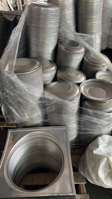Ss201 Ss304 Ss316 Pure Water Tank Steel Cover For Stainless Water Tank Storage Tank