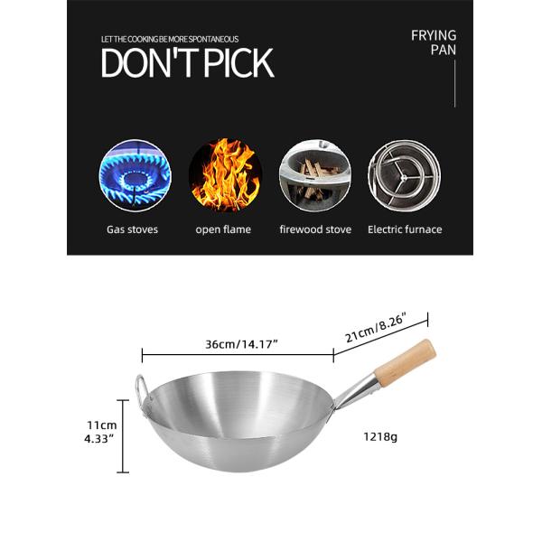 Лоток вка кухни гостиницы ресторана стальной с деревянным вком нержавеющей стали 201 ручки