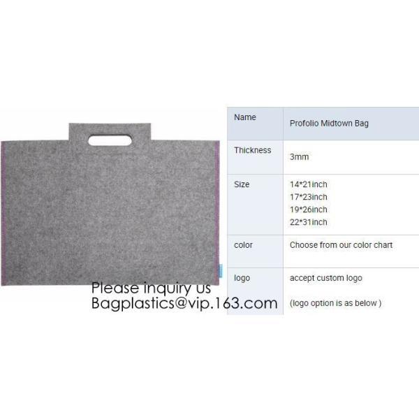 Fashion Ladies Felt And PU Leather Shoulder Bag Women Handbags Felt Tote Bag,Felt Laptop Bags,Felt Laptop Case,Felt Lapt