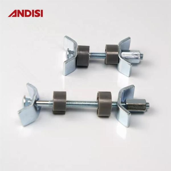 Modern Design Steel PP M6 Wood Connectors for Kitchen Cabinet Joint Worktop Connection