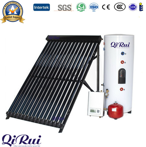 High Quality Termotanque Solar Stainless Steel Pressure China Solar Water Heater