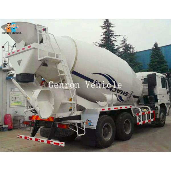 Механическая тележка смесителя трейлера смесителя цемента 43m3 подвеса 40ft