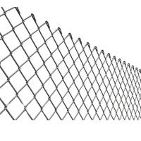 Cercas de ligação de cadeia profissional Glavanizd Cercas de diamante Cyclone Wire Mesh para fábrica Dr Farm