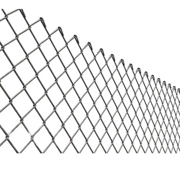 8ft Height Galvanized Chain Link Fence Zoo Wire Mesh For All Animals