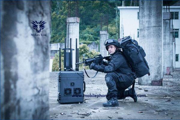 6 Bands High Power Portable GPS WiFi Cellphone VIP Security Bomb Signal Jammer