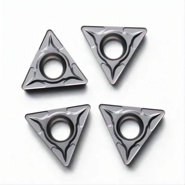 Твердосплавные пластины для токарной обработки Wnmg/фрезерные пластины с покрыти