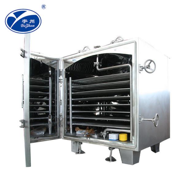 4-10 Layers Vacuum Freeze Drying Machine , GMP Tray Industrial Vacuum Drying Oven