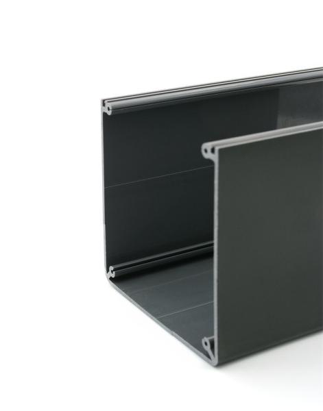 Durable Electrical Cable Tray Cover Plastic Profiles Customized