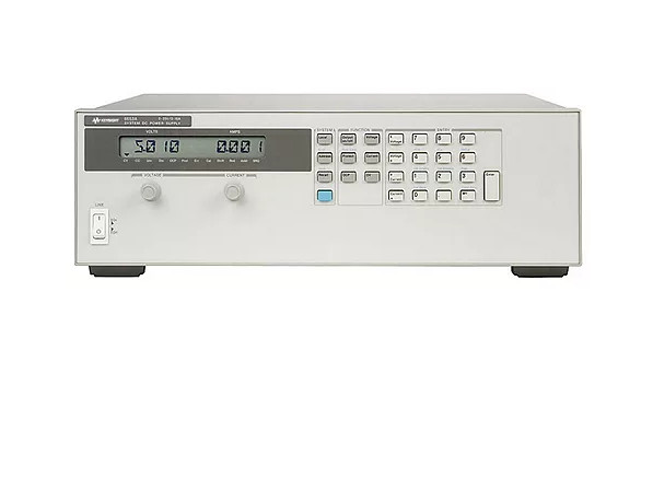 500Watt электропитание Programmable Keysight Agilent 6653A DC системы AC переменное
