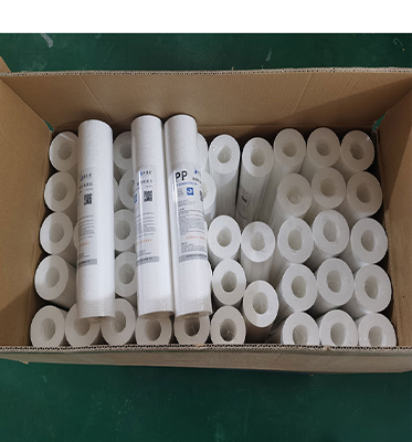 PP Spin Filter Water Filter Cartridge Price 20 Inch Pre Sedimentation Cartridge 20x4.5 Large Household RO System Machine