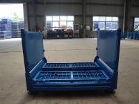 Caixa de paletes dobráveis de aço personalizada 1000kg - 2000kg