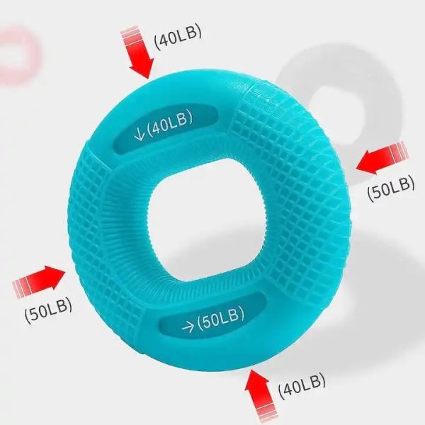 Grip Strength Trainer Hand Grip Strengthener Finger Exerciser Forearm Grip workout Hand Gripper