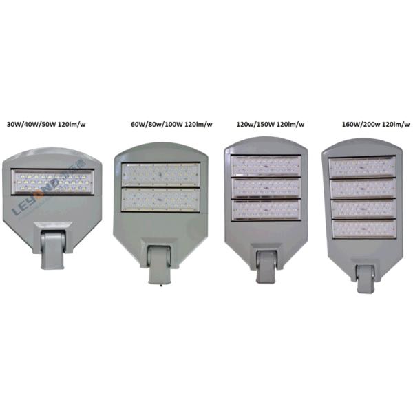 Waterproof LED Lighting Projects / Outdoor Street Lamps Bridgelux chip