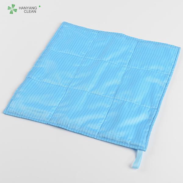 Fibra de poliéster e fibra condutora 3 do microfiber camadas de pano de limpeza