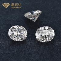 Diamant en vrac HPHT de couleur blanche cultivé en laboratoire avec certification IGI