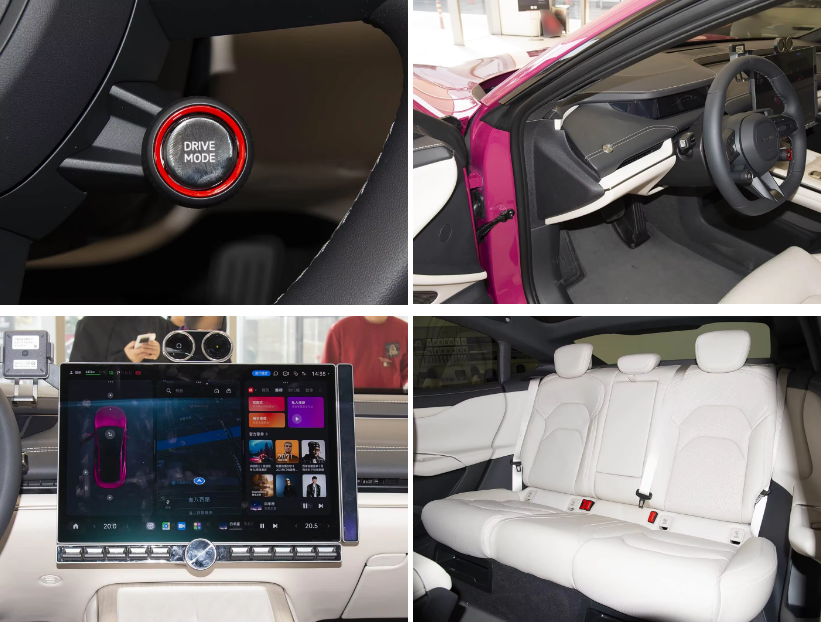 Xiaomi SU7 PRO 2024 Pure Electric 5 Seat Electric Sedan