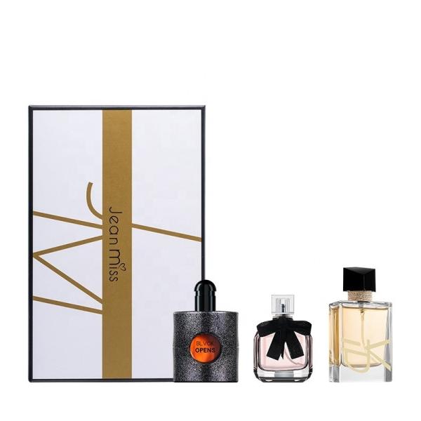 30mL Private Label Women's Perfume Gift Set Fruity Florals Lasting Eau de Toilette