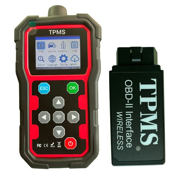 Tpms Sensor Obd 2 Programming Machine For Mazda 3 Cx5 Mini Cooper And Mitsubishi