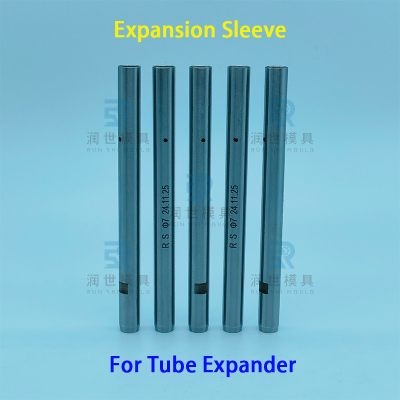 Copper Tube Expander Spare Parts Tube Expanding Sleeve OEM For Heat Exchange Coil