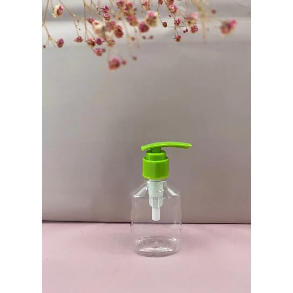 260ML  Plastic Lotion Bottles with Pumps, Leak Proof, Empty Clear Refillable, BPA Free for Body Wash, Liquid Hand Soap,