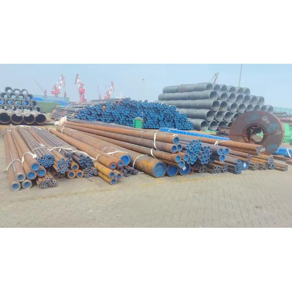 ASTM A106B Seamless Carbon Steel Pipe 6-12m Length Galvanized