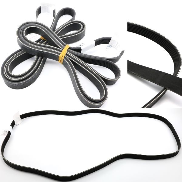 99367-H2150 Serpentine Drive Belt Multi RibbedCompatible With 1GR GRJ150