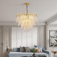Appartement en verre moderne Art Nordic Wedding Hotel de lumière du pendant E14