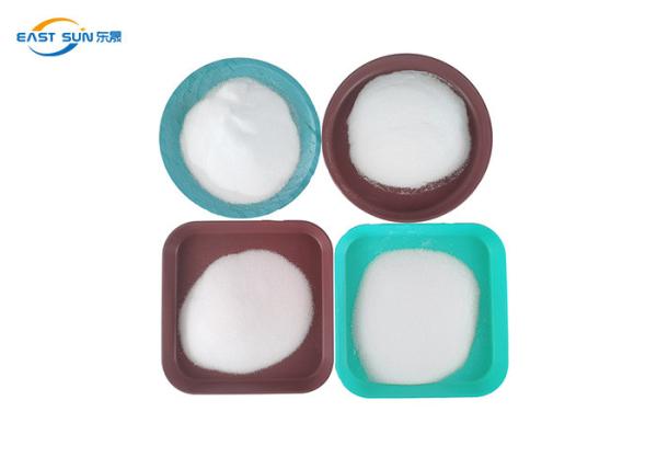Blanc 80-200um du polyuréthane 1Kg TPU de poudre adhésive de la fonte chaude DTF pour le transfert de chaleur