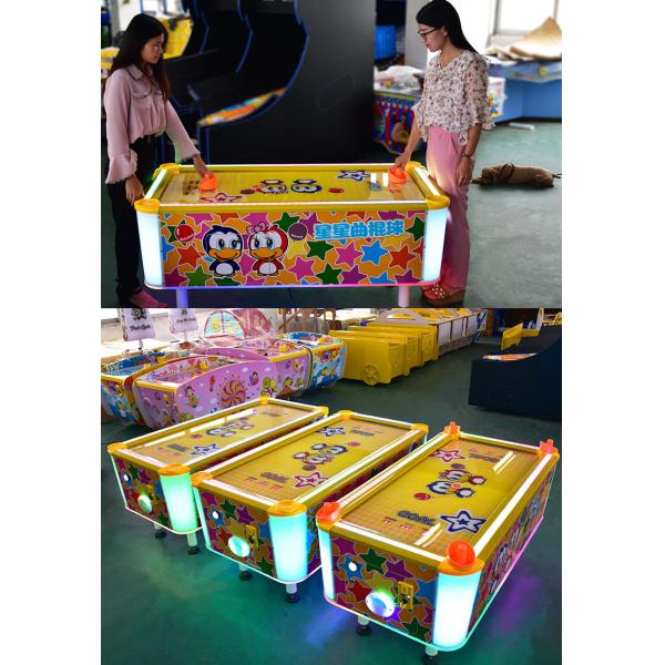 Star Arcade Hockey Machine Hockey Table With Electronic Scorer