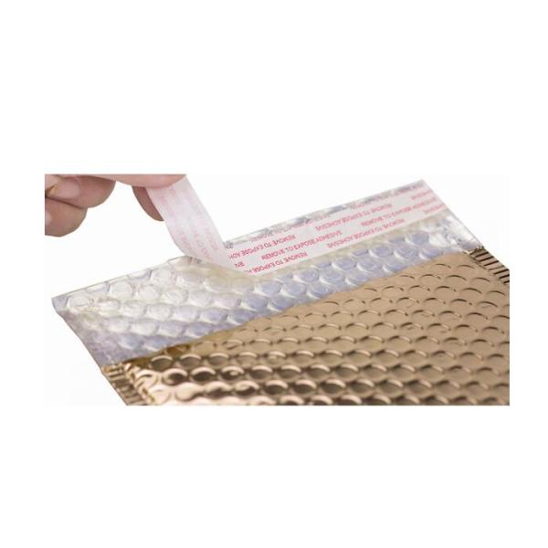 El ANIMAL DOMÉSTICO adhesivo del derretimiento caliente aluminizó el bolso de burbuja doble de la película