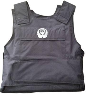 Bulletproof vest,protect area≥ 0.65㎡,colors optional,customisable,flexible for movement