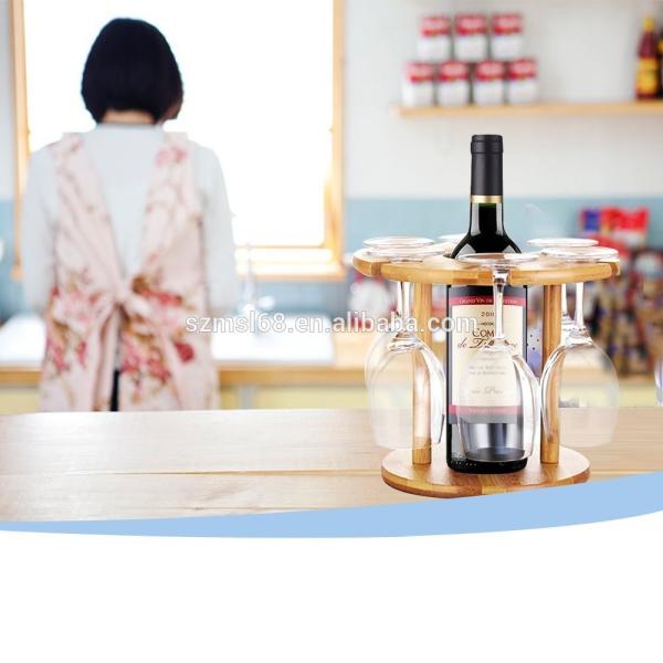 special design for wine bottle holder wine holder for home kitchen with high quality