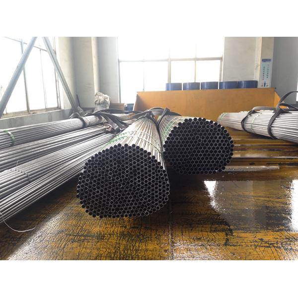 Anti Rust High Strength Steel Tubing , Round Hot Rolled Seamless Steel Pipe